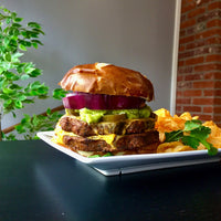 Loaded Nacho Burger